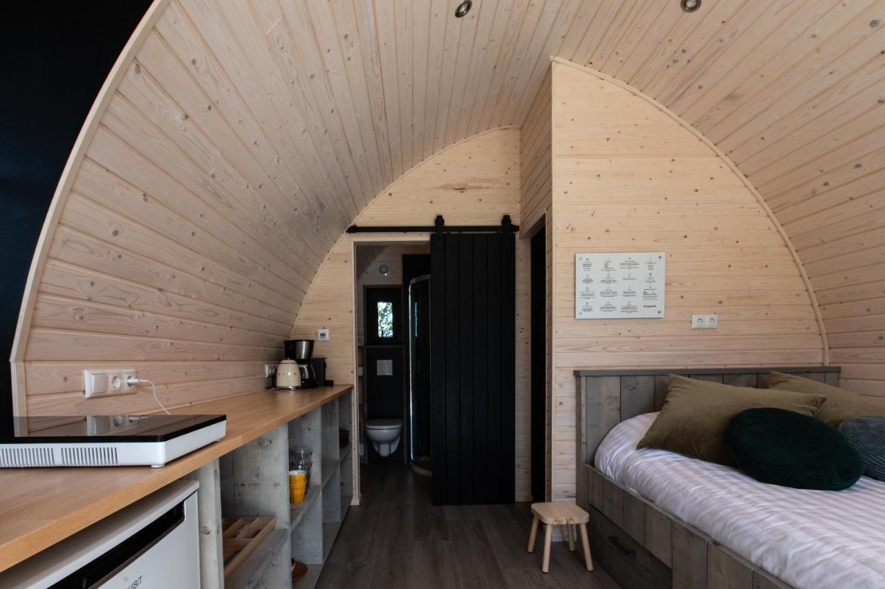 Boomhuis Met Optioneel Wellness - Vakantiepark De Schreiershoek Dokkum Exterior foto