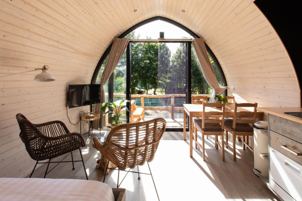 Boomhuis Met Optioneel Wellness - Vakantiepark De Schreiershoek Dokkum Exterior foto