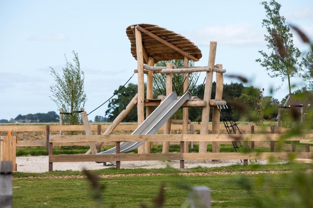 Boomhuis Met Optioneel Wellness - Vakantiepark De Schreiershoek Dokkum Exterior foto