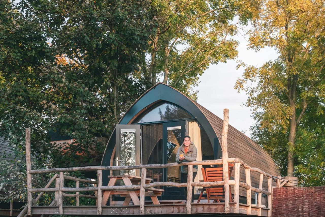 Boomhuis Met Optioneel Wellness - Vakantiepark De Schreiershoek Dokkum Exterior foto