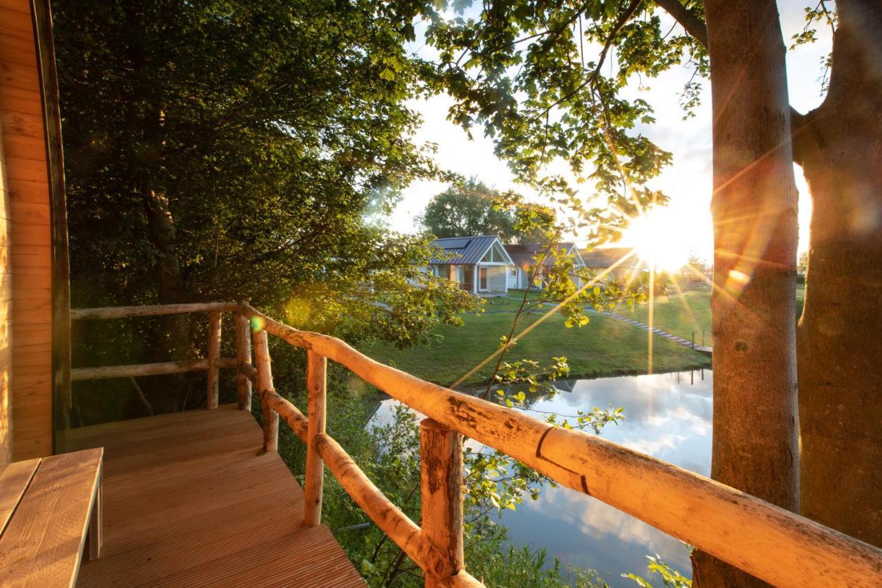 Boomhuis Met Optioneel Wellness - Vakantiepark De Schreiershoek Dokkum Exterior foto