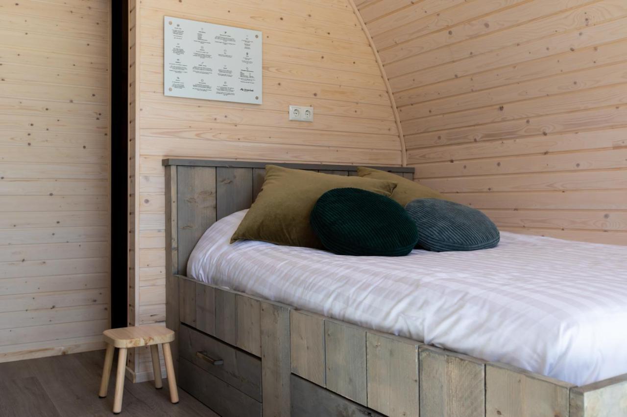 Boomhuis Met Optioneel Wellness - Vakantiepark De Schreiershoek Dokkum Exterior foto