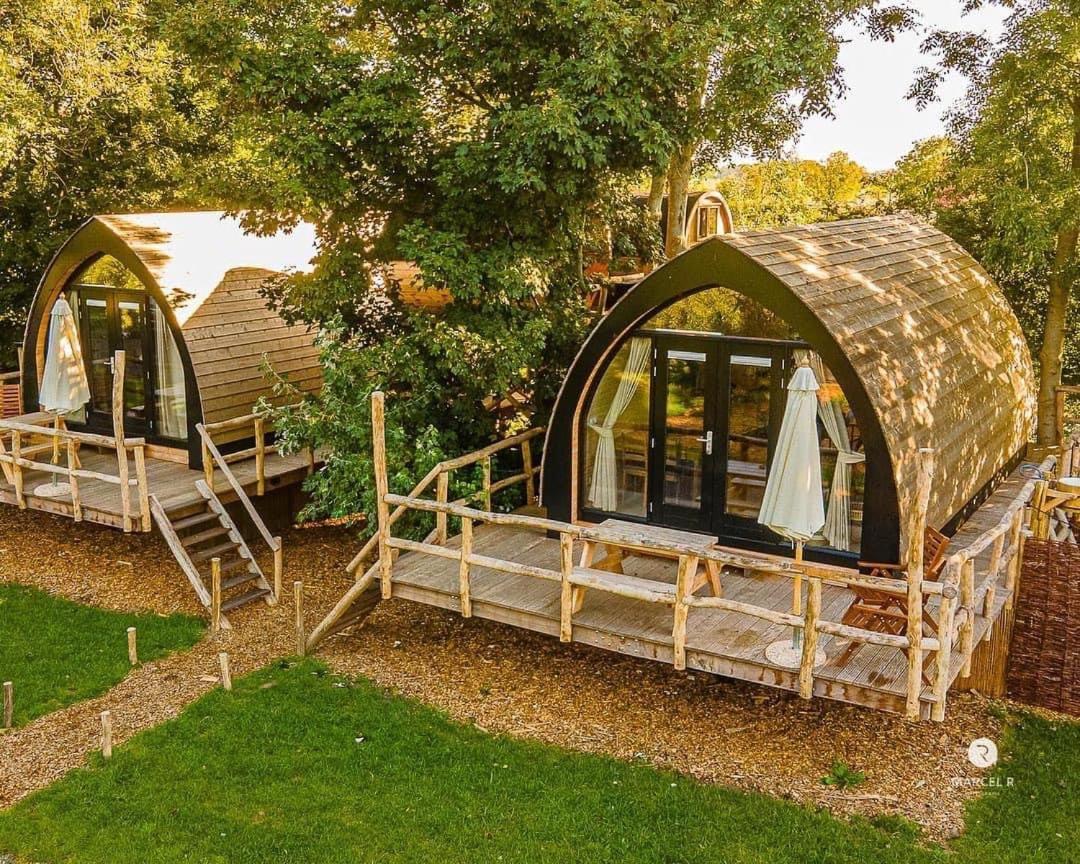 Boomhuis Met Optioneel Wellness - Vakantiepark De Schreiershoek Dokkum Exterior foto