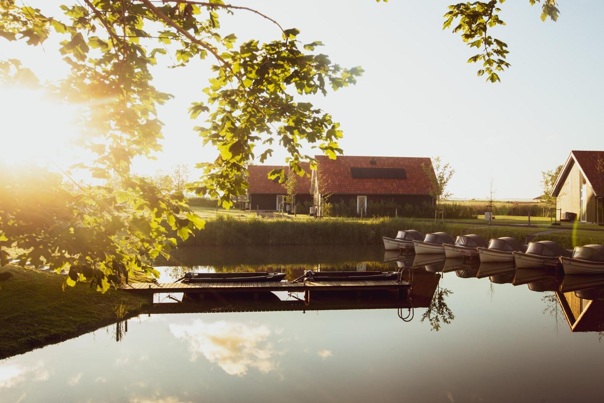 Boomhuis Met Optioneel Wellness - Vakantiepark De Schreiershoek Dokkum Exterior foto