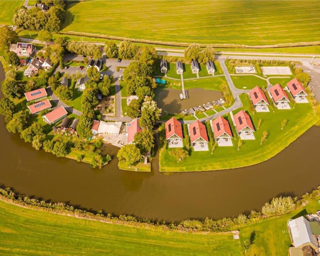 Boomhuis Met Optioneel Wellness - Vakantiepark De Schreiershoek Dokkum Exterior foto