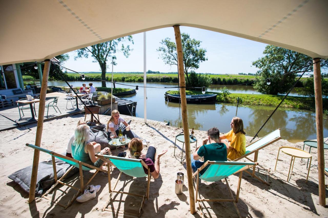 Boomhuis Met Optioneel Wellness - Vakantiepark De Schreiershoek Dokkum Exterior foto