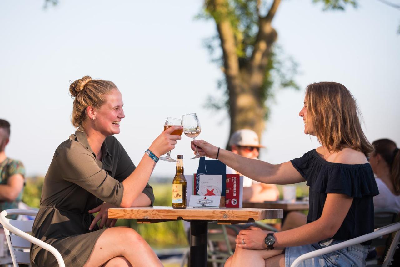 Boomhuis Met Optioneel Wellness - Vakantiepark De Schreiershoek Dokkum Exterior foto