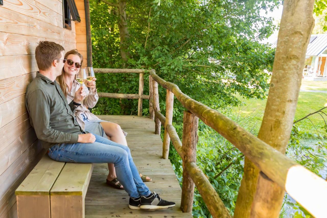 Boomhuis Met Optioneel Wellness - Vakantiepark De Schreiershoek Dokkum Exterior foto