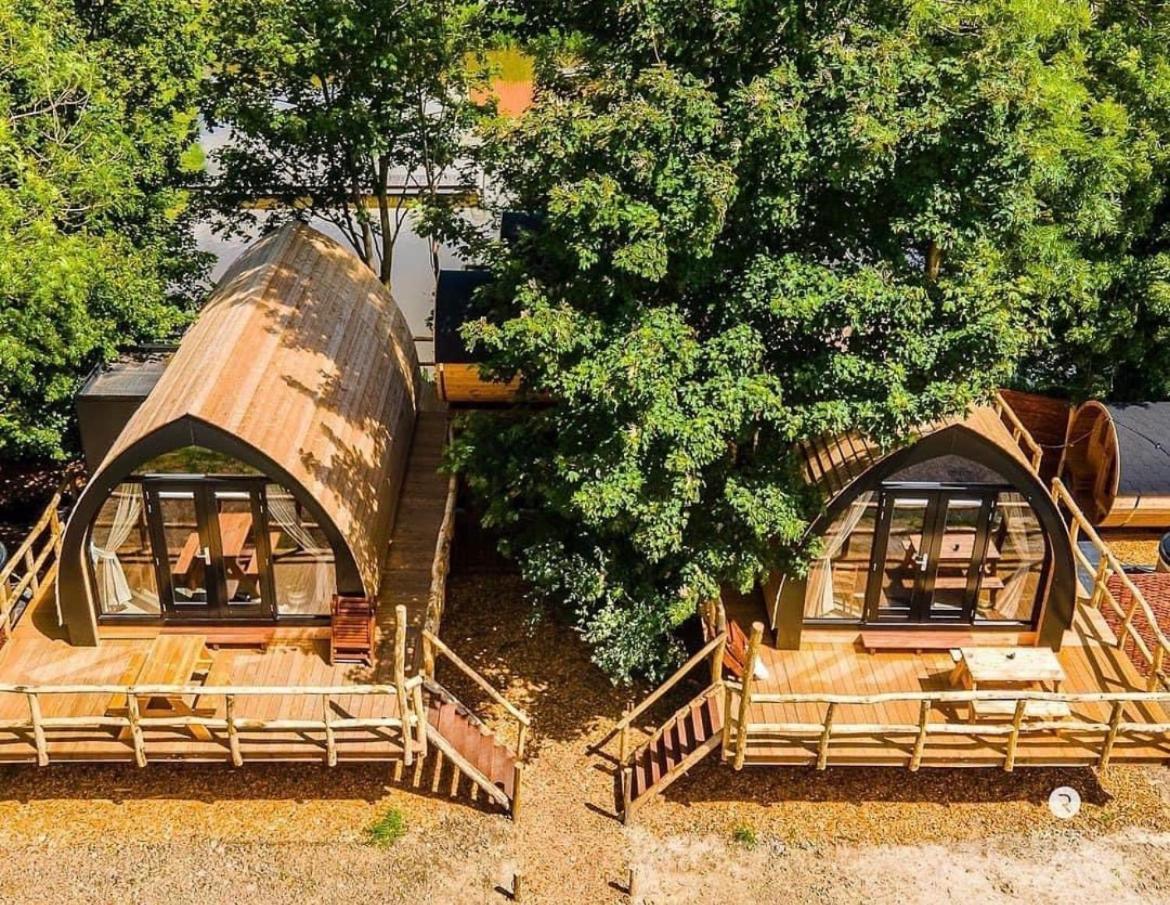 Boomhuis Met Optioneel Wellness - Vakantiepark De Schreiershoek Dokkum Exterior foto