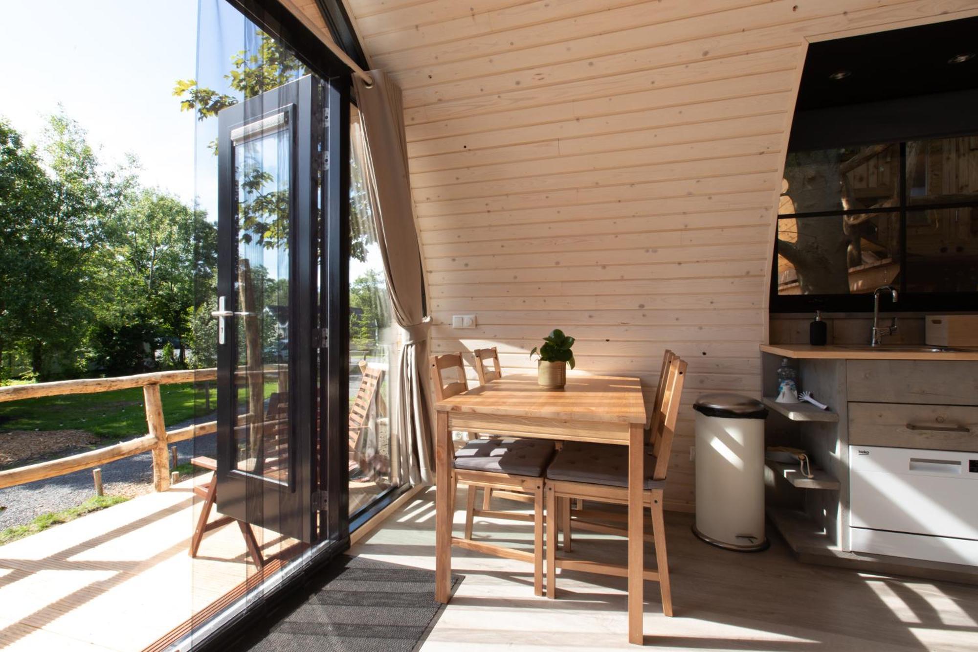 Boomhuis Met Optioneel Wellness - Vakantiepark De Schreiershoek Dokkum Exterior foto