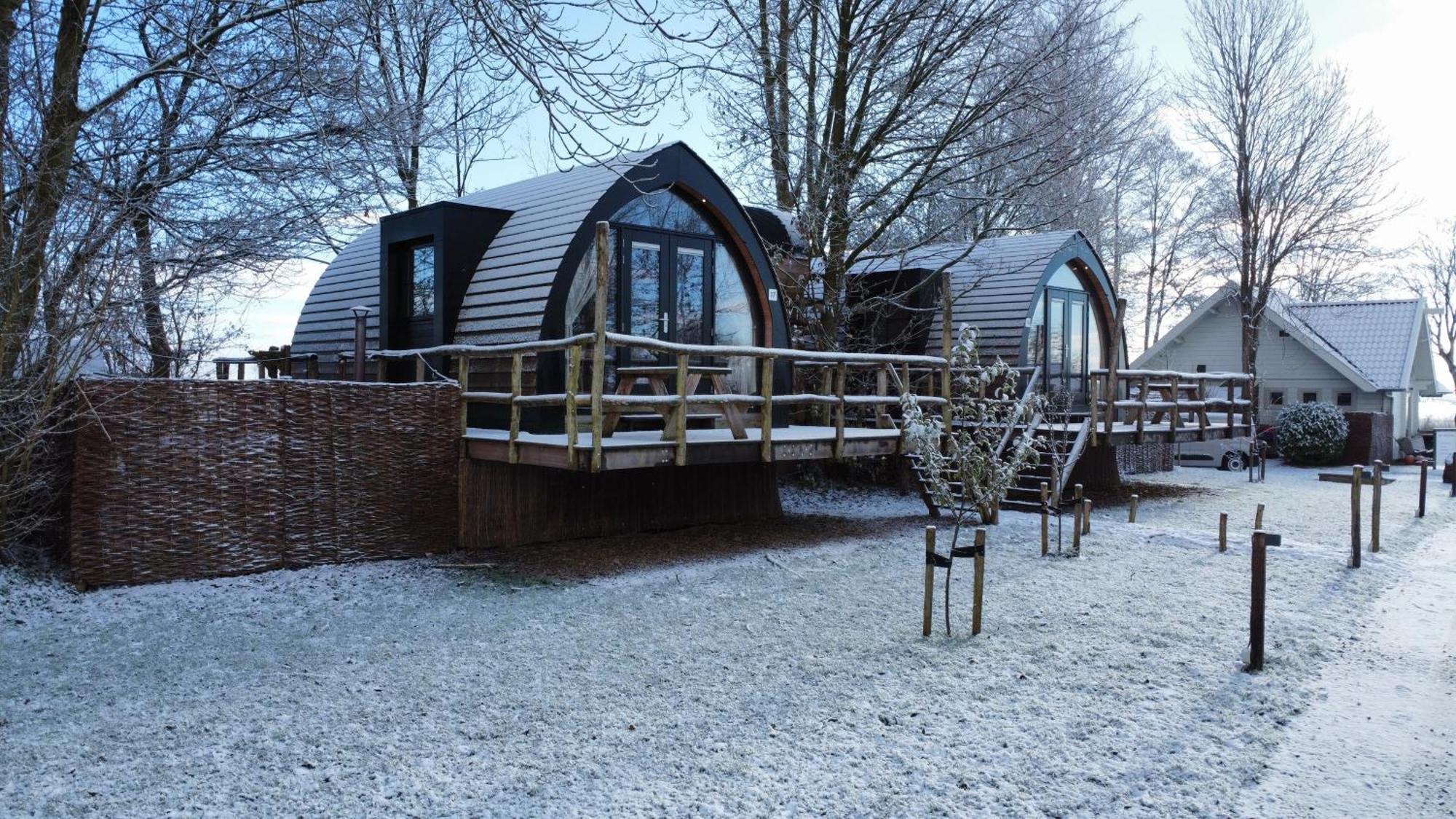 Boomhuis Met Optioneel Wellness - Vakantiepark De Schreiershoek Dokkum Exterior foto