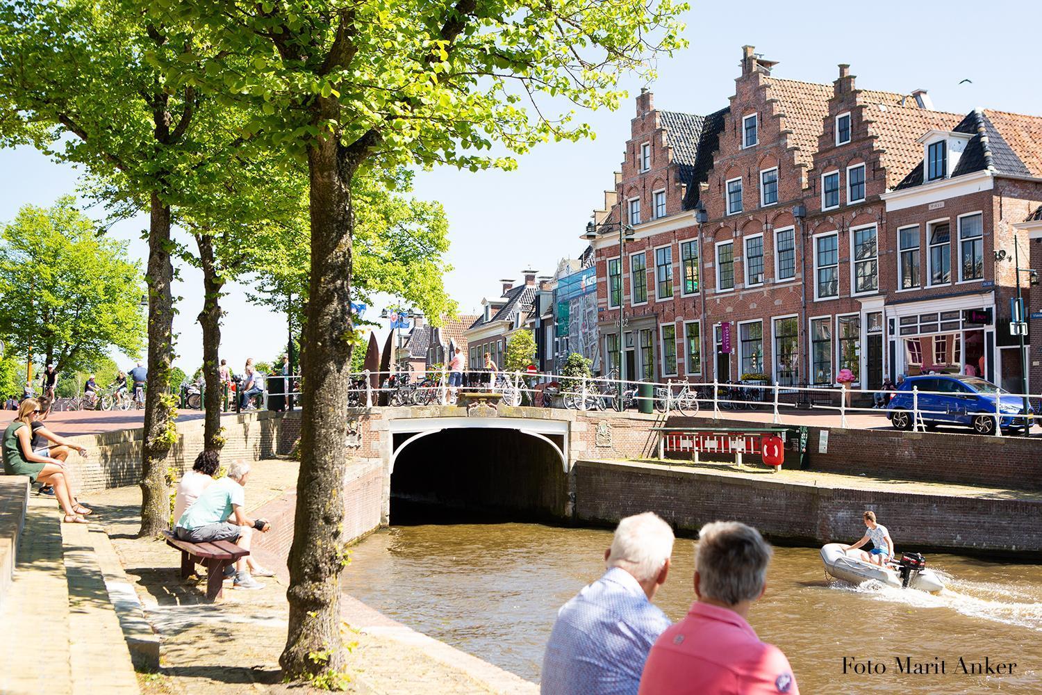 Boomhuis Met Optioneel Wellness - Vakantiepark De Schreiershoek Dokkum Exterior foto